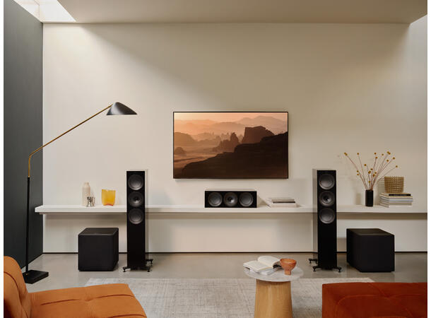 KEF Kube 12 MIE Subwoofer til hjemmekino eller stereo 