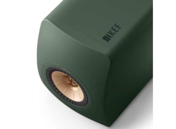 KEF LS50 Meta - Moss Green Stativhøyttaler 