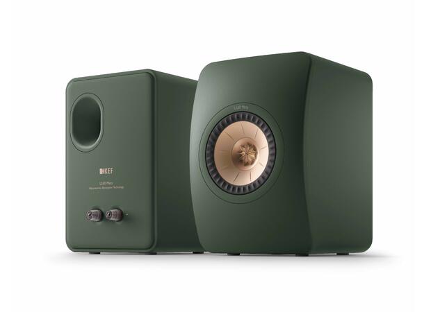 KEF LS50 Meta - Moss Green Stativhøyttaler