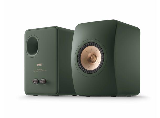 KEF LS50 Meta - Moss Green Stativhøyttaler 