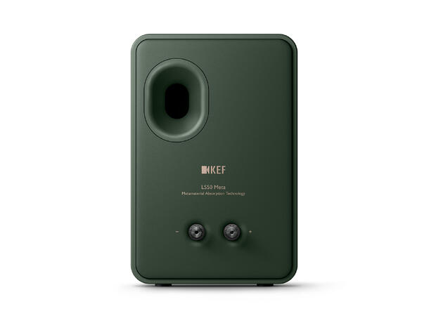 KEF LS50 Meta - Moss Green Stativhøyttaler 