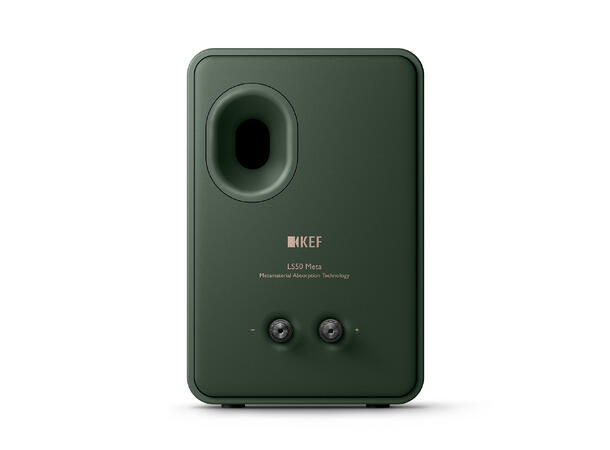 KEF LS50 Meta - Moss Green Stativhøyttaler