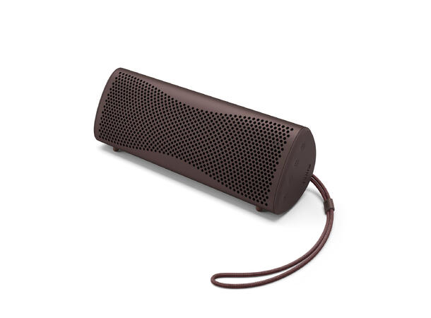 KEF Muo - Cocoa Brown Trådløs bluetooth-høyttaler 