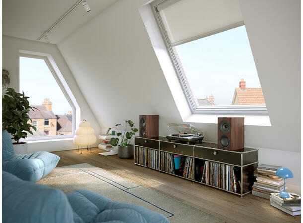 KEF Q Concerto Meta - Valnøtt Nye KEF Q serie