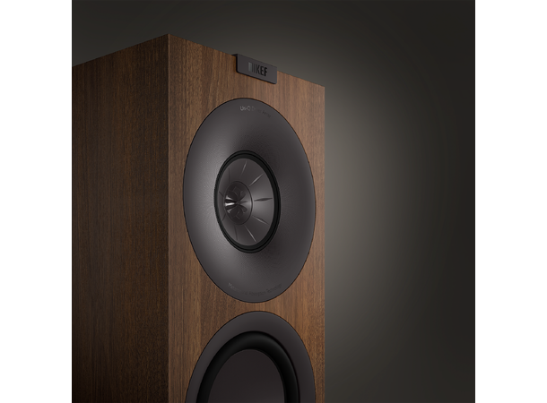 KEF Q Concerto Meta - Valnøtt Nye KEF Q serie