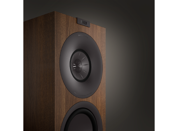 KEF Q Concerto Meta - Valnøtt Nye KEF Q serie 
