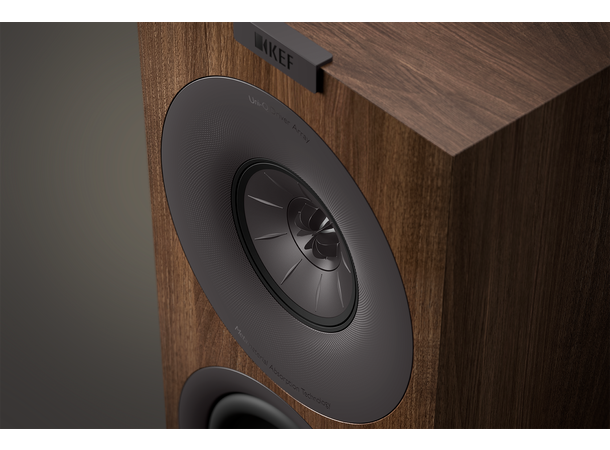 KEF Q Concerto Meta - Valnøtt Nye KEF Q serie