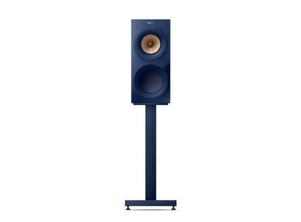 KEF R3 Meta - Blå (spesial utgave) "Best-i-klassen" stativhøyttaler