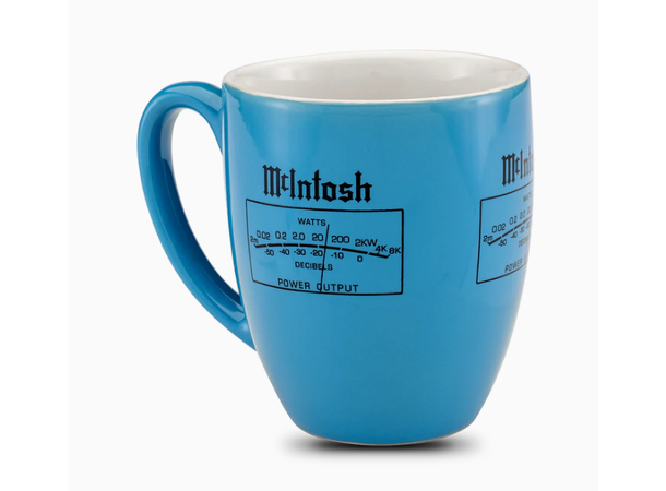 McIntosh Kopp - Liten Kaffekopp med Blå VU-meter