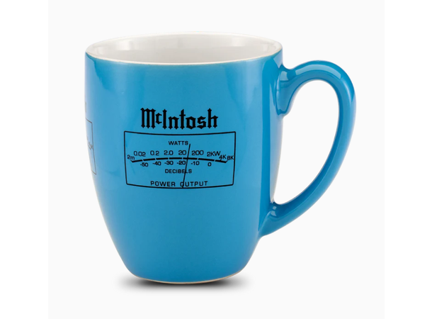 McIntosh Kopp - Liten Kaffekopp med Blå VU-meter