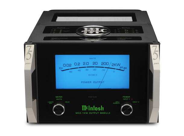 McIntosh MC2.1KW Den ultimate effektforsterker