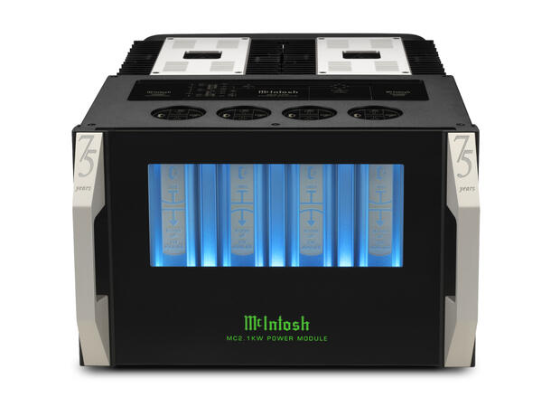 McIntosh MC2.1KW Den ultimate effektforsterker