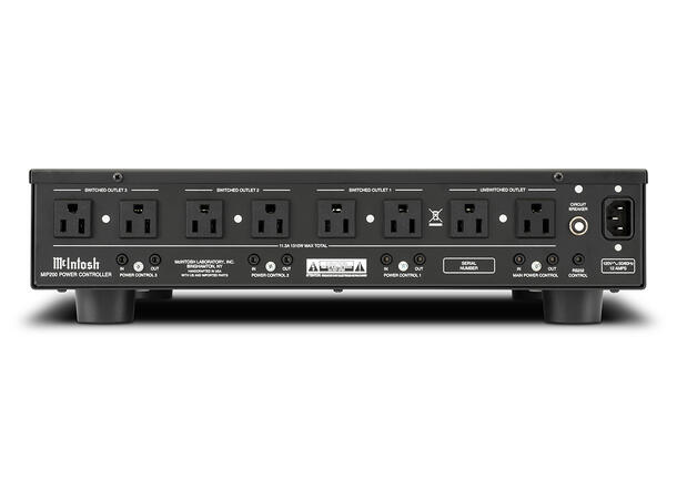 McIntosh MIP200 Strøm kontroller