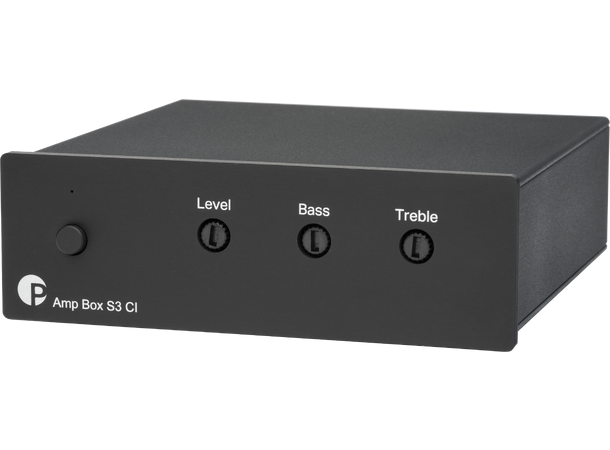 Pro-Ject Amp Box S3 CI - sort Mikro effektforsterker for installasjon
