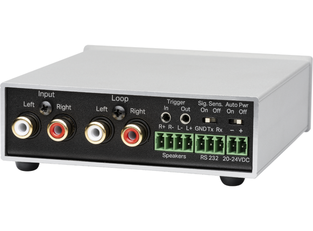 Pro-Ject Amp Box S3 CI - sort Mikro effektforsterker for installasjon 