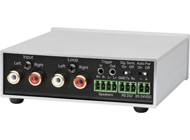 Pro-Ject Amp Box S3 CI - sort Mikro effektforsterker for installasjon