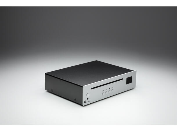 Pro-Ject CD Box E - sølv Ultrakompakt CD-spiller