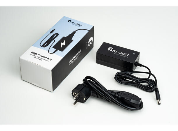 Pro-Ject High Power It 2 Strømforsyning til platespiller 