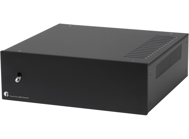 Pro-Ject Power Box DS3 Sources - sort Strømforsyning for fem enheter 