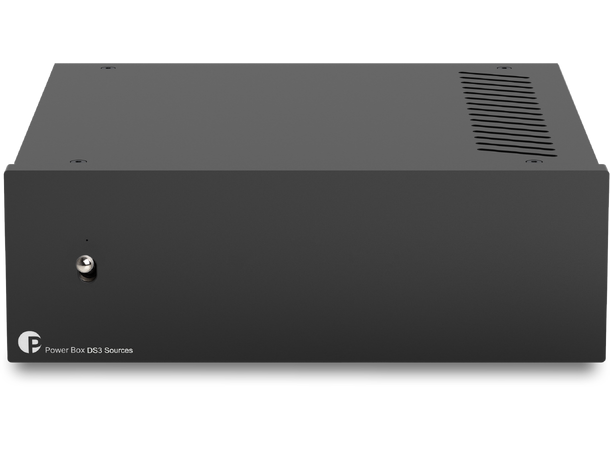 Pro-Ject Power Box DS3 Sources - sort Strømforsyning for fem enheter