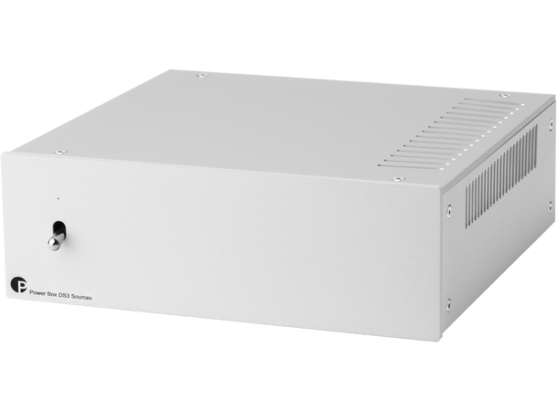 Pro-Ject Power Box DS3 Sources - sølv Strømforsyning for fem enheter