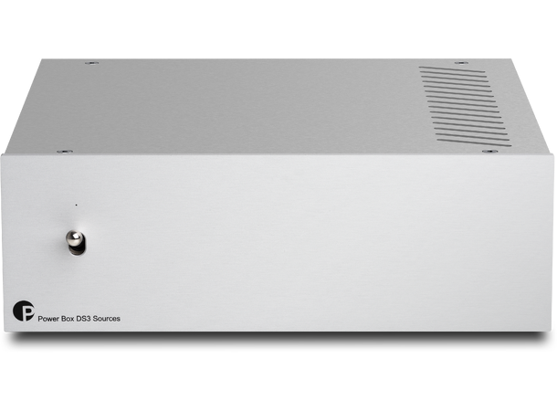 Pro-Ject Power Box DS3 Sources - sølv Strømforsyning for fem enheter