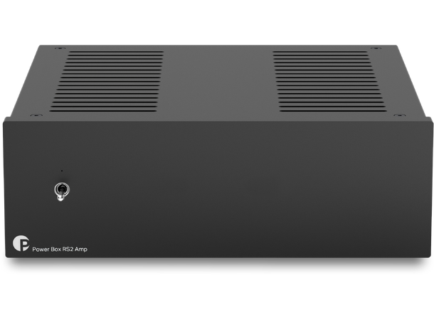 Pro-Ject Power Box RS2 Amp - sort Lineær strømforsyning for Amp Box RS2