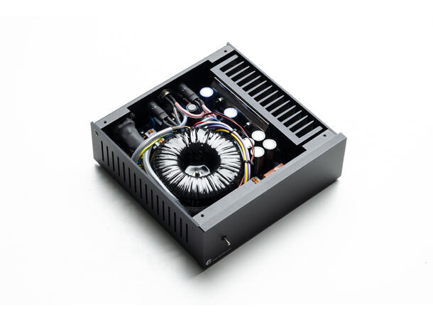 Pro-Ject Power Box RS2 Amp - sort Lineær strømforsyning for Amp Box RS2