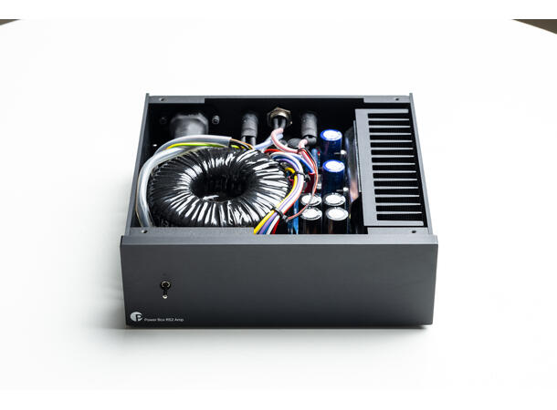 Pro-Ject Power Box RS2 Amp - sort Lineær strømforsyning for Amp Box RS2 