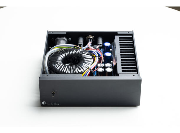 Pro-Ject Power Box RS2 Amp - sort Lineær strømforsyning for Amp Box RS2