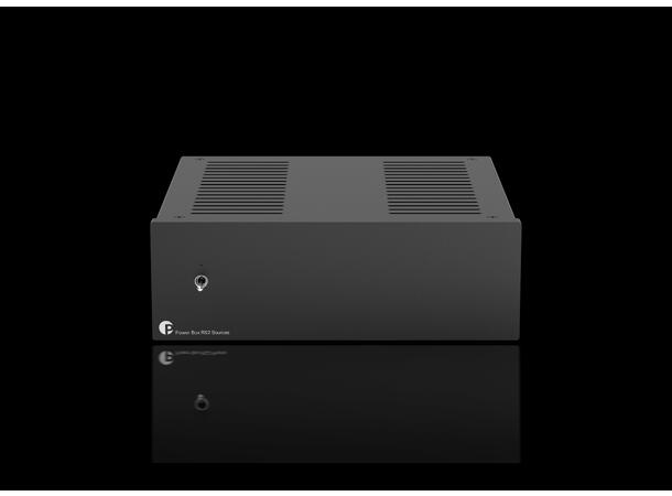 Pro-Ject Power Box RS2 Sources - sort Strømforsyning for fire enheter