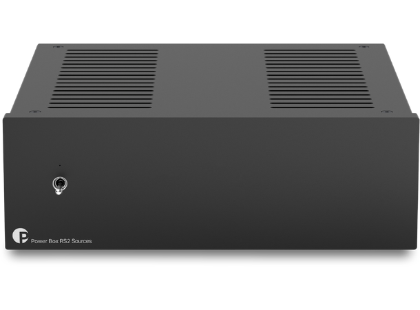 Pro-Ject Power Box RS2 Sources - sort Strømforsyning for fire enheter