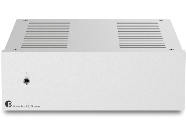 Pro-Ject Power Box RS2 Sources - sort Strømforsyning for fire enheter