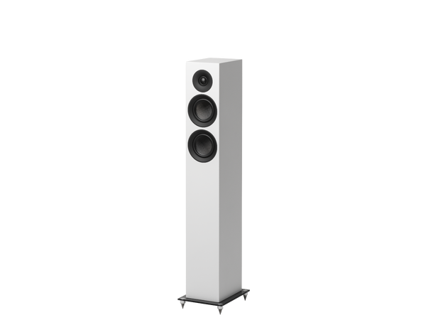 Pro-Ject Speaker Box10 E Carbon - hvit Gulvstående høyttaler 