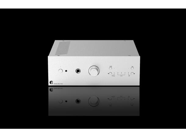 Pro-Ject Stereo Box DS3 - sølv Stereoforsterker m/Bluetooth
