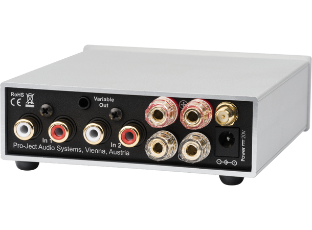 Pro-Ject Stereo Box S3 BT - sort Kompakt integert forsterker m/Bluetooth
