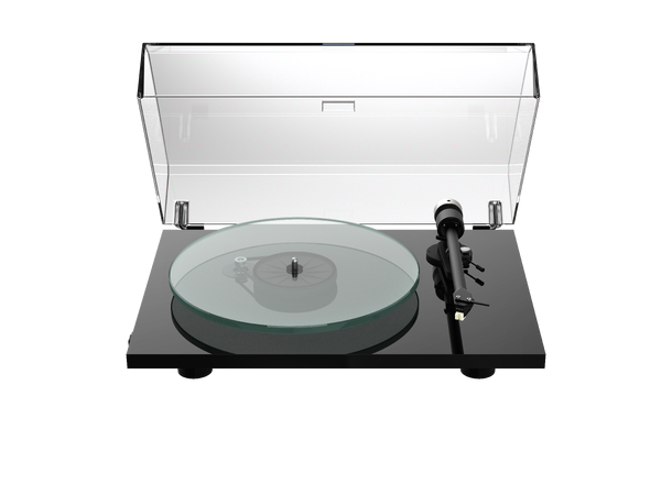 Pro-Ject T2 W - sort piano Platespiller med Wi-Fi