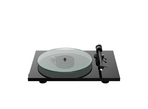 Pro-Ject T2 W - sort piano Platespiller med Wi-Fi