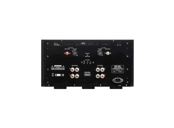 Rotel RB-1590 - Sort Stereo effektforsterker