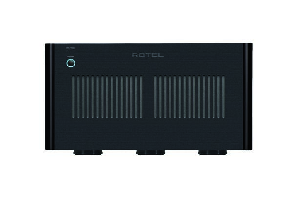 Rotel RB-1590 - Sort Stereo effektforsterker