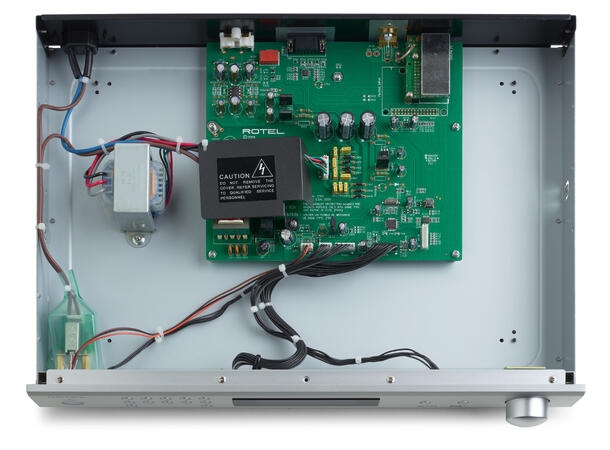 Rotel T11 Sort Radiotuner med DAB+ og  FM