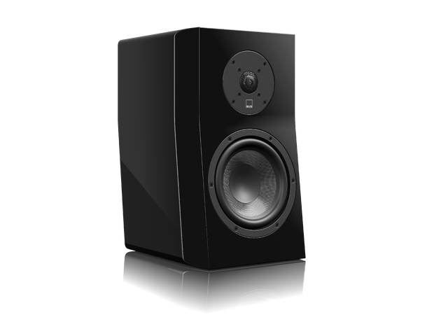 SVS Ultra Evo Bookshelf - Sort piano Stativhøyttaler