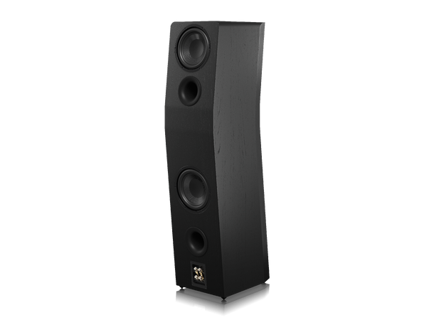 SVS Ultra Evolution Pinnacle - sort eik Gulvstående høyttaler