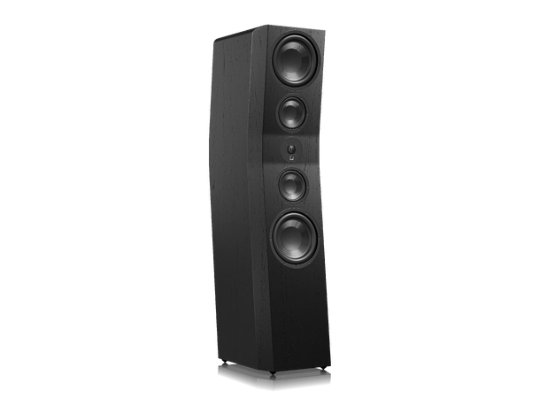 SVS Ultra Evolution Pinnacle - sort eik Gulvstående høyttaler