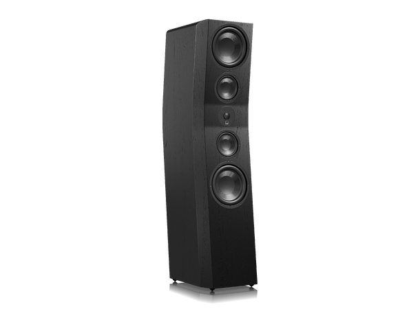 SVS Ultra Evolution Pinnacle - sort eik Gulvstående høyttaler 