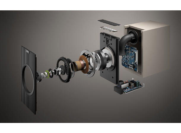 KEF Coda Wireless - dark titanium Trådløs høyttaler 