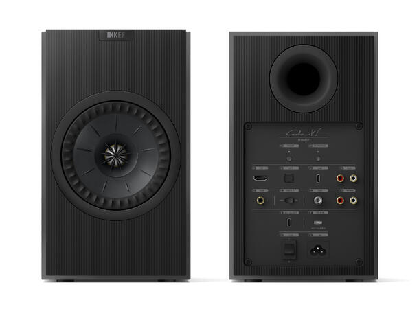 KEF Coda Wireless - dark titanium Trådløs høyttaler