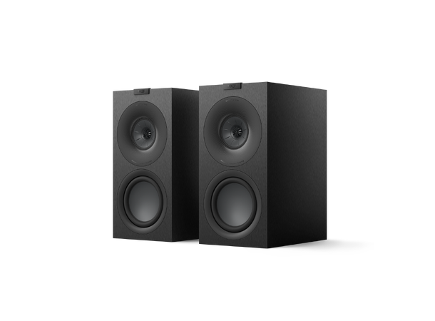 KEF Q Concerto Meta - Sort Nye KEF Q serie