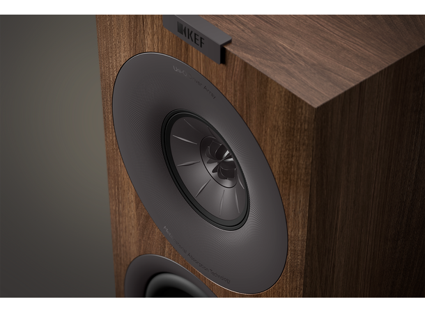 KEF Q Concerto Meta - Valnøtt Nye KEF Q serie 