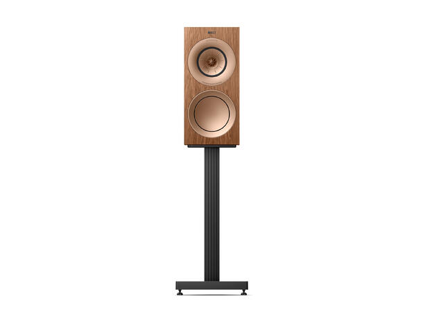 KEF R3 Meta - Valnøtt "Best-i-klassen" stativhøyttaler